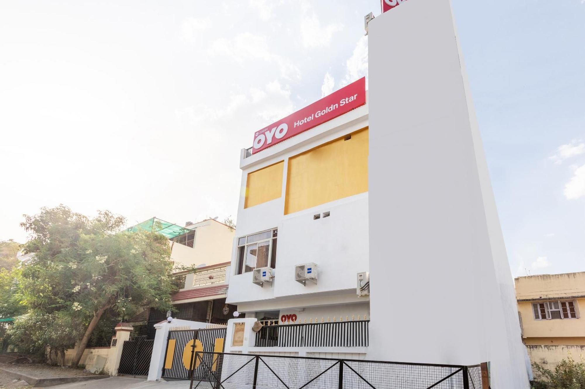 OYO 28691 Hotel Golden Star Bhopal Exterior foto